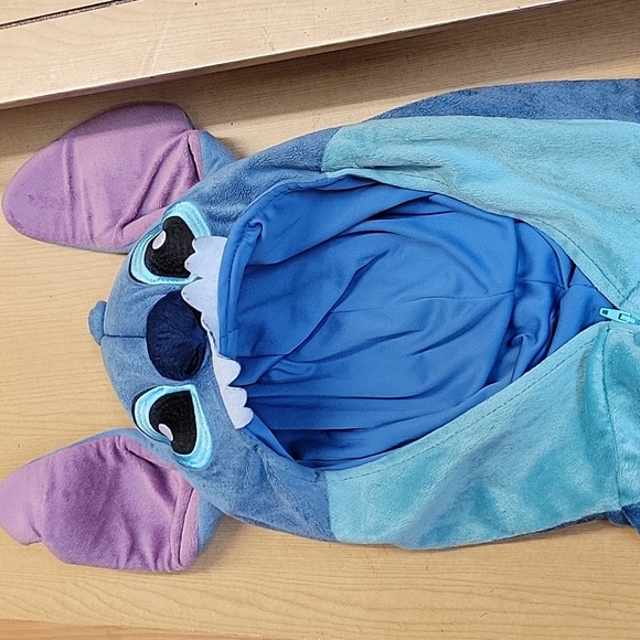 Velour Disney’s Lilo & Stitch Spirit Of Halloween Adult Costume Small/medium Zip - Picture 6 of 9